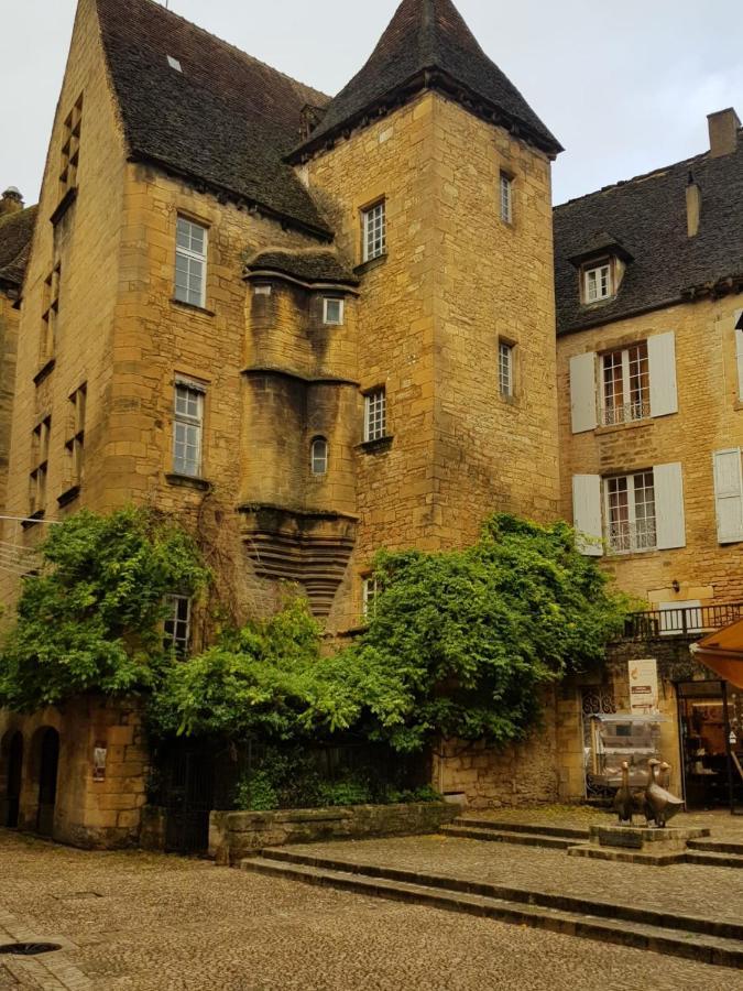 Hotel Grand Confort Le Moulin Rouge Terrasson Exterior foto